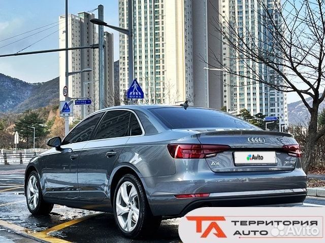 Audi A4 2.0 AMT, 2018, 90 400 км