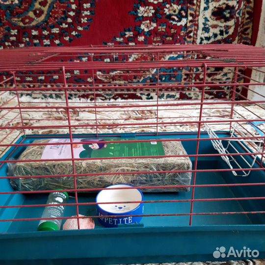 Клетка для грызунов б/у