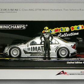 1/43 Mercedes-Benz C-Class AMG DTM (W203) 2006