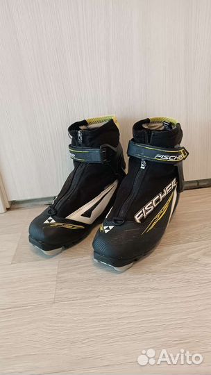 Лыжные ботинки fischer JR Combi 37EU