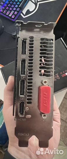Radeon rx480 8gb