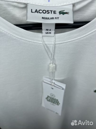 Футболка lacoste мужская