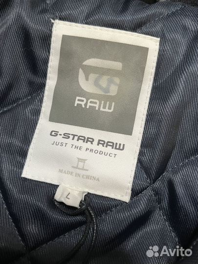 Куртка мужская g star raw L новая