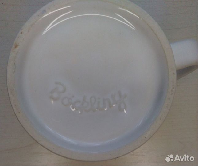 Кружка керамическая от бренда Оптима