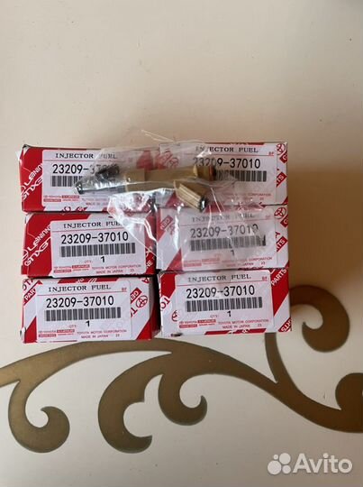 Топливные форсунки toyota corolla 2007, RAV4 2010