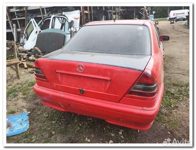 Марка Mercedes-Benz C180 1997г.в. 1.8л. (разбор)