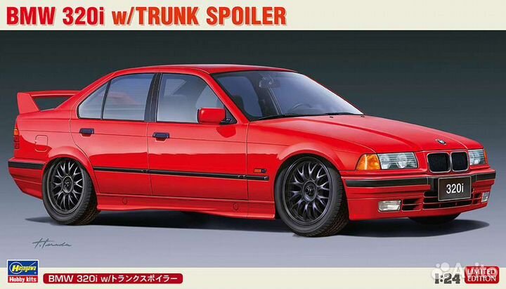 BMW 320i w/Trunk Spoiler (Limited Edition)