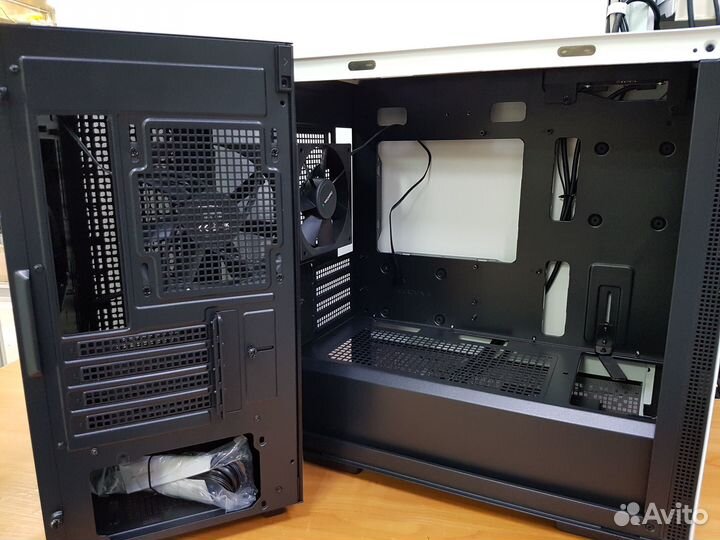 Корпус Minitower Deepcool CH370 Black / White