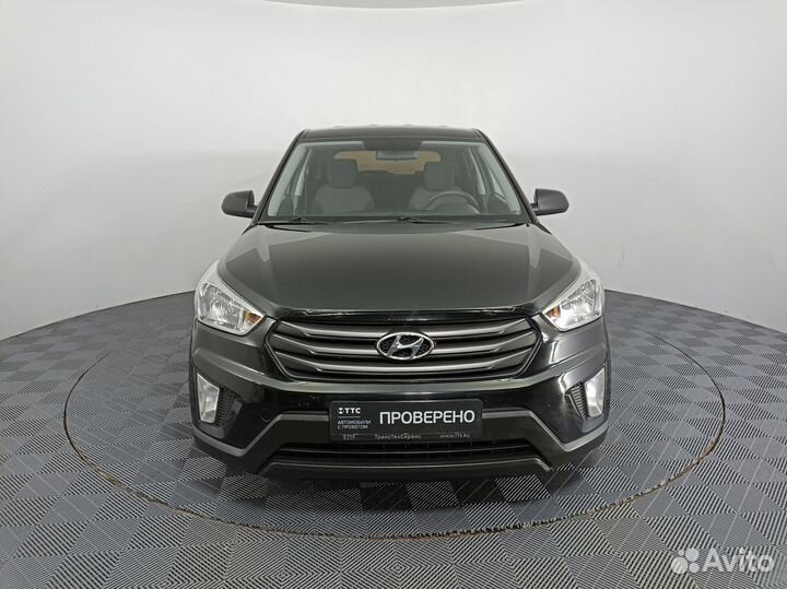 Hyundai Creta 1.6 AT, 2017, 103 643 км