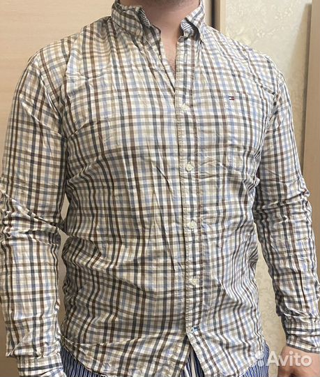 Рубашка Tommy hilfiger