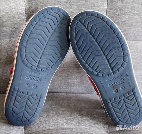 Сандалии crocs j2, кеды для пляжа reima