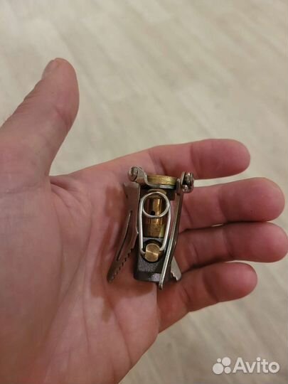 Мини портативная газовая горелка Leaftoour 3000W