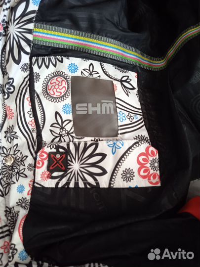 Куртка женская горнолыжная 44 +брюки