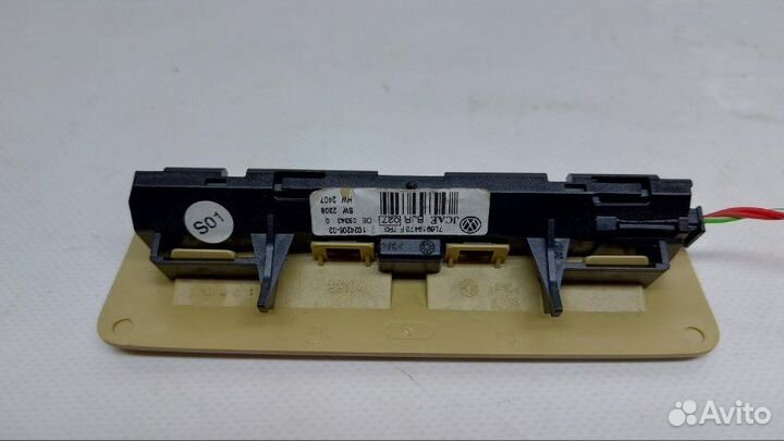 Дисплей парктронников Volkswagen Touareg 7L 3.6