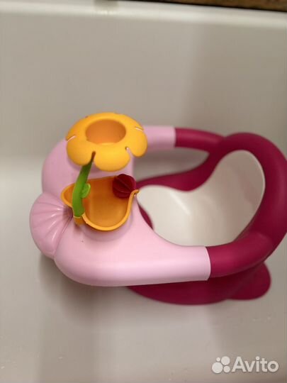 Стульчик сидение для ванной Smoby Cotoons подарок