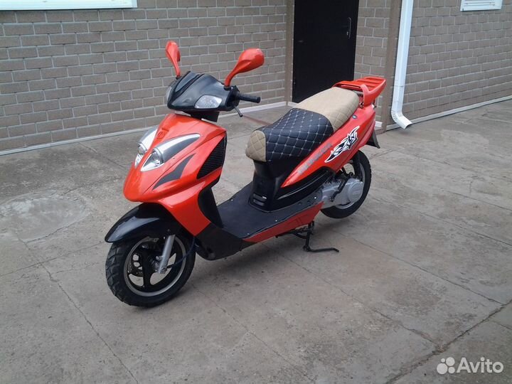 Скутер Pioneer Cruiser 50cc(80)