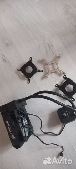 Водяное охлаждение corsair