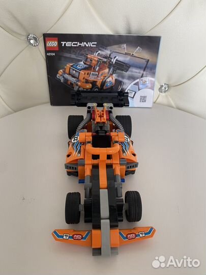 Lego technic 42104 лего техник (2 в 1)