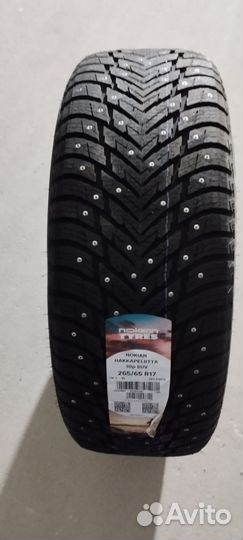 Nokian Tyres Hakkapeliitta 10p SUV 265/65 R17 116T