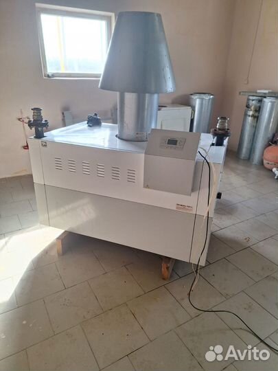 Газовый котел напольный бу
