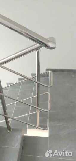 Перила из нержавейки