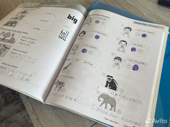 Учебник по английскому языку Family and Friends 1