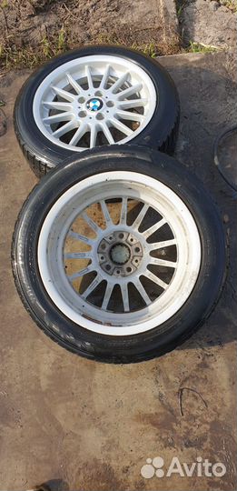 Литые диски r17 на bmw