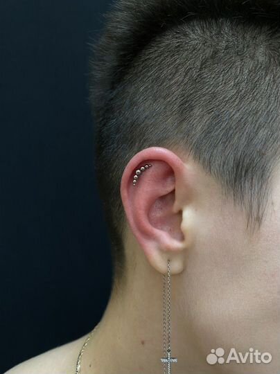 Пирсинг микродермалы