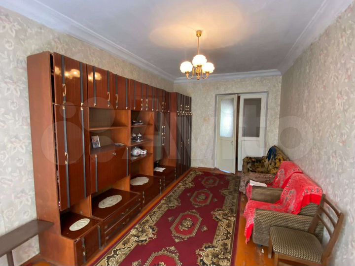 3-к. квартира, 60,9 м², 2/2 эт.