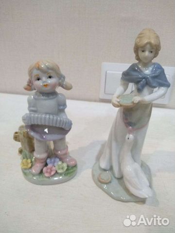 Фарфоровая статуэтка Германия