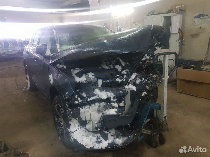 Трубка топливная (высокого давления) (Volvo XC40)