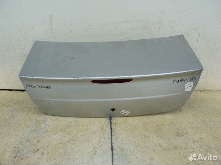 Крышка багажника Крайслер Неон 2004г 2л 98кВт