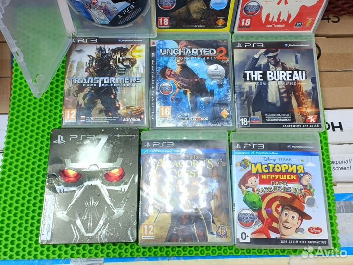 Диски для Sony PS3