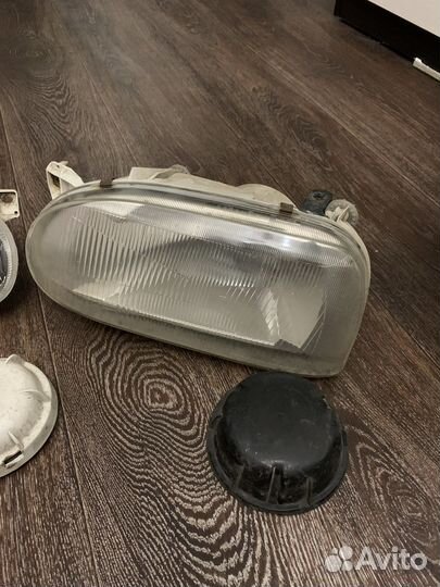 Фары на volkswagen golf 3 штатные