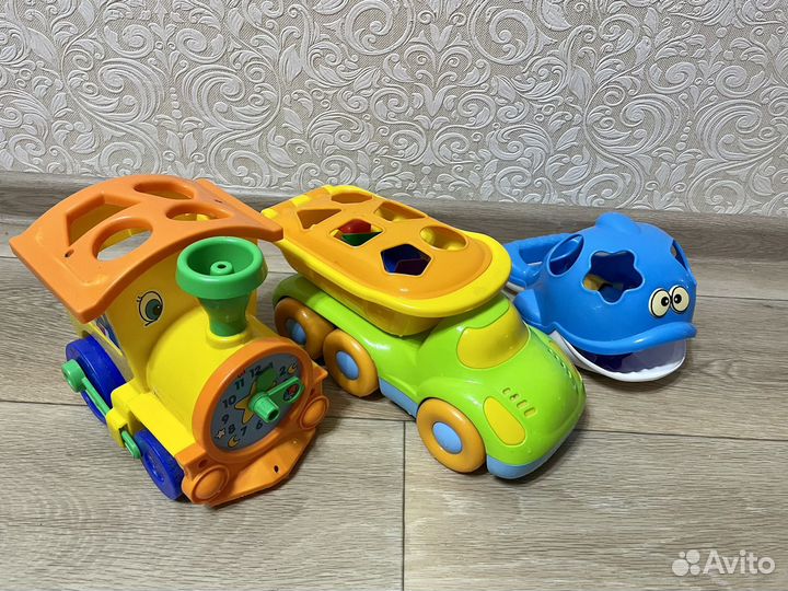 Игрушки (машины) полесье