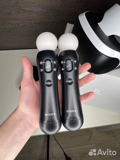Vr очки для ps4