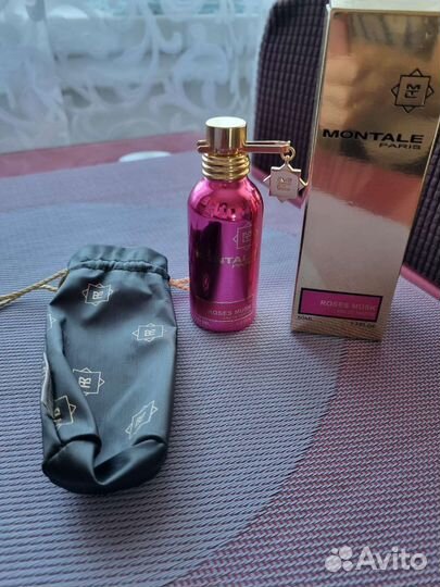 Парфюмированная вода Montale rosses musk 50 мл