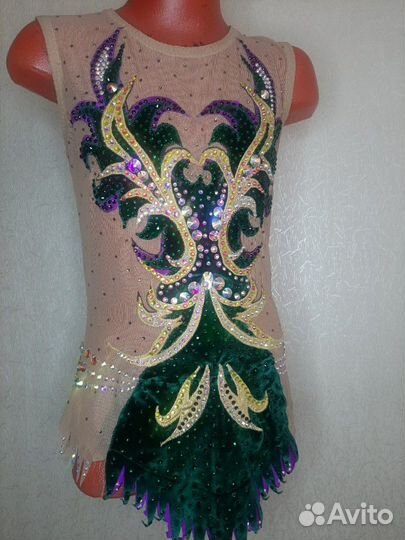 Купальник для художественной гимнастики