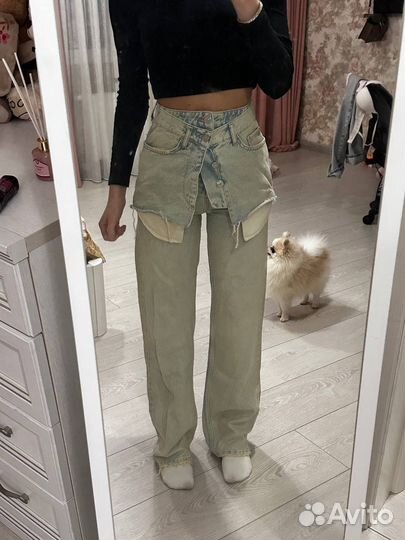 Джинсы женские