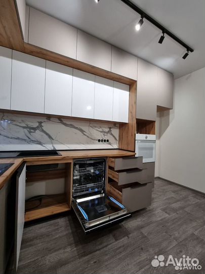 Стильная кухня под ключ