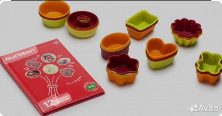 Формы мини для выпечки Oursson новые