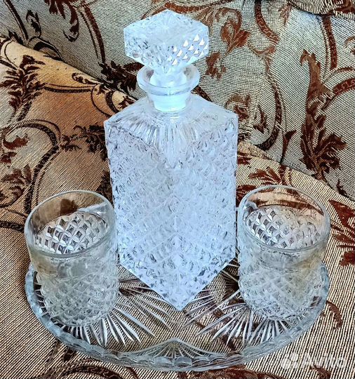 Графин хрустальный штоф