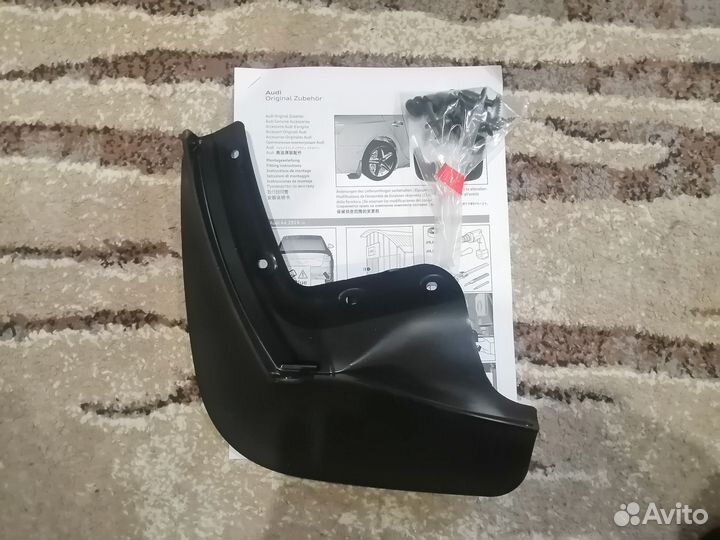 Брызговики задние Audi A4 B9/8W 2016 - 2021