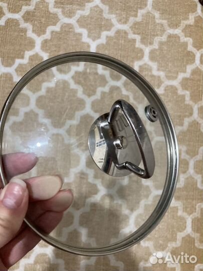 Крышка для кастрюли 16см