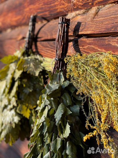 Березовый веник для бани