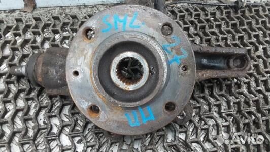 Ступица передняя правая peugeot 308 1 (SML27N901)