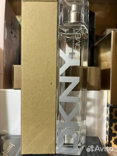 Dkny women edt 50 мл тестер