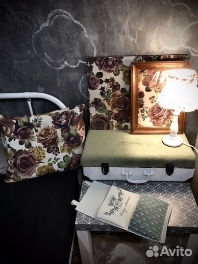 Чемодан ретро винтаж СССР
