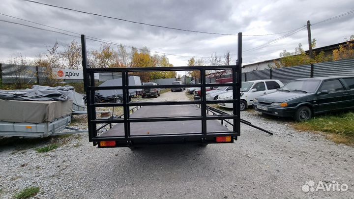 Прицеп эвакуатор новый категории б