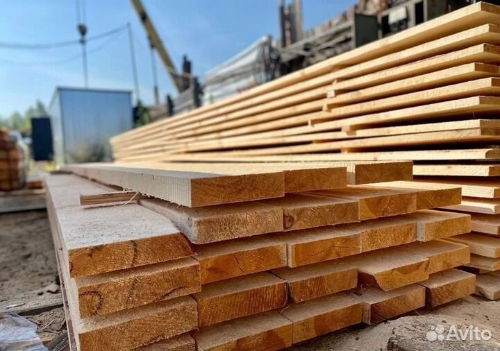 Брус обрезной